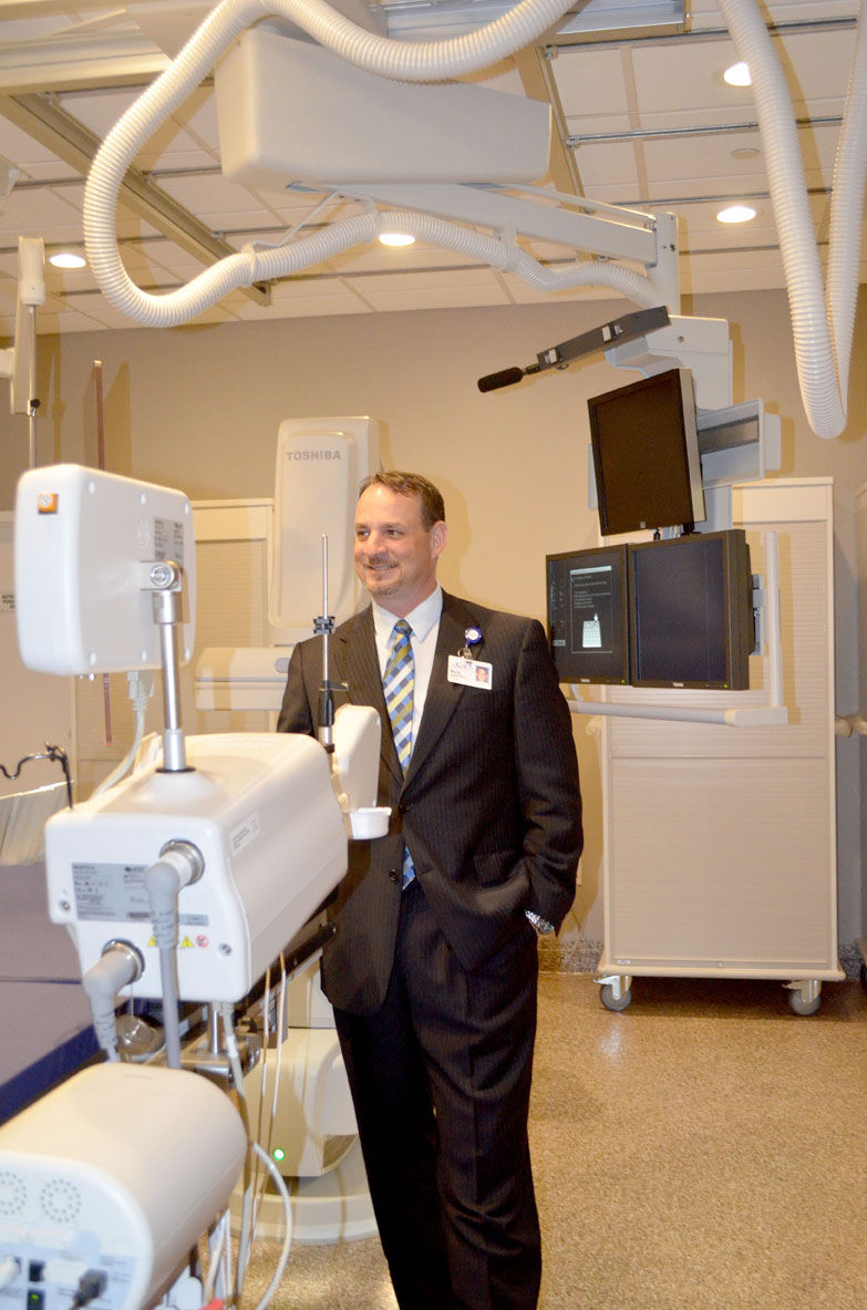Riverside cath lab now open The Bogalusa Daily News The Bogalusa