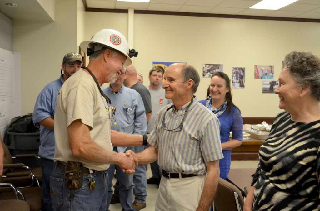 Paper mill celebrates career of longtime employee The Bogalusa Daily