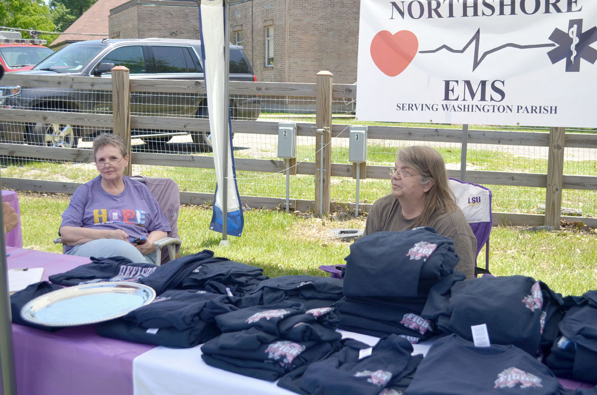 Relay for Life held in Cassidy Park The Bogalusa Daily News The Bogalusa Daily News