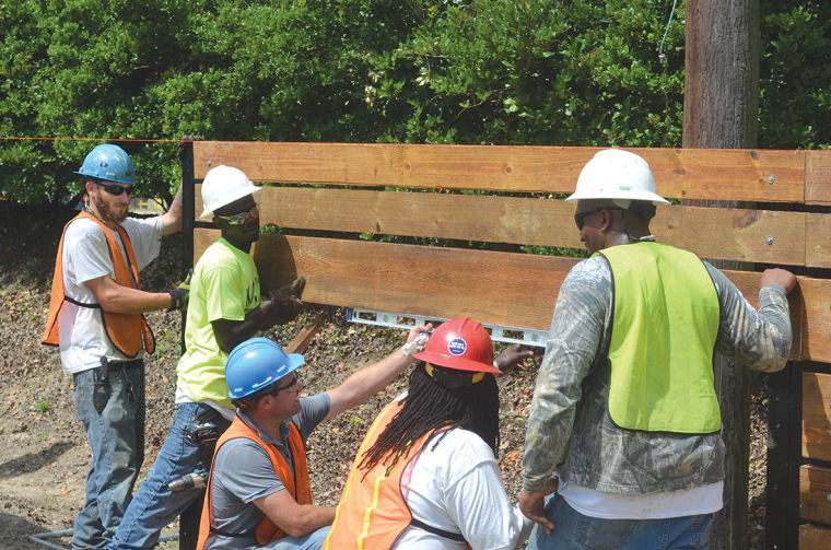 Paper mill project aims to mask plant from passing traffic The