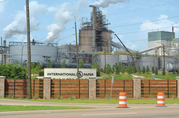Paper mill project aims to mask plant from passing traffic The