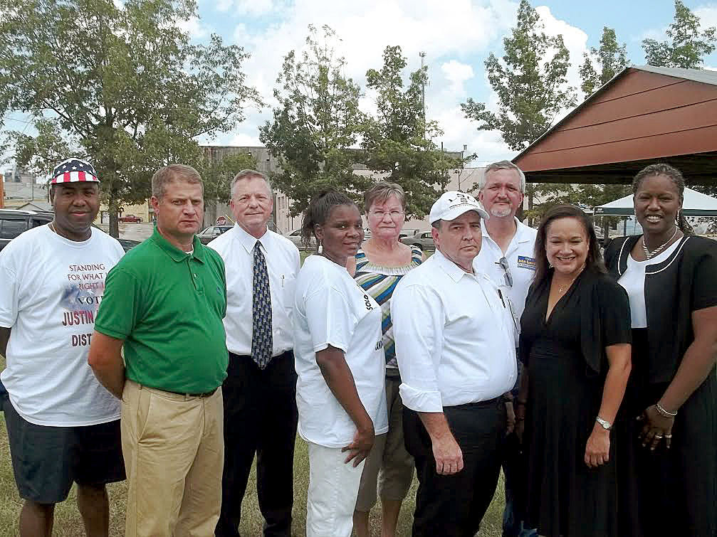 Forum provides pulpit for candidates The Bogalusa Daily News The