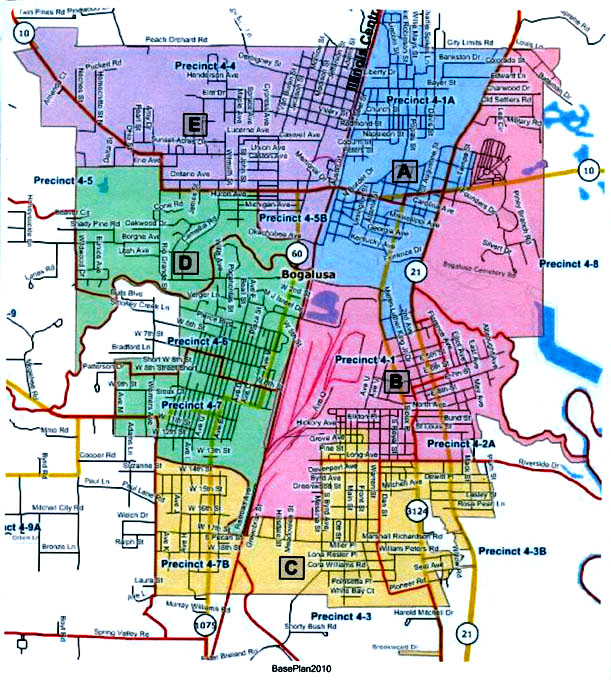 Redistricting proposals presented The Bogalusa Daily News The