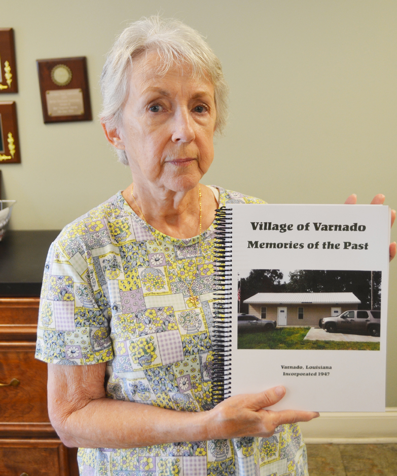 Law compiles book about Varnado’s history The Bogalusa Daily News