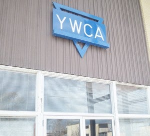 DAILY NEWS PHOTO/Jesse Wright The YWCA facility is set to come down in the coming weeks.