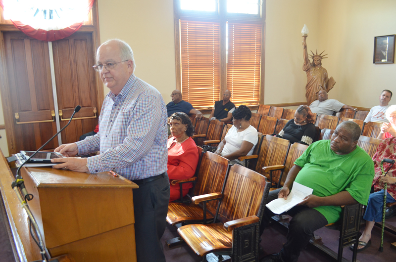 City council hears talk of pot, potholes The Bogalusa Daily News