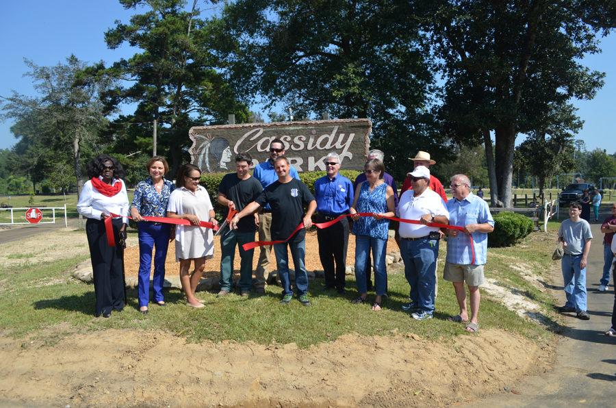 Cassidy Park reopens Had been closed to public since March The Bogalusa Daily News The