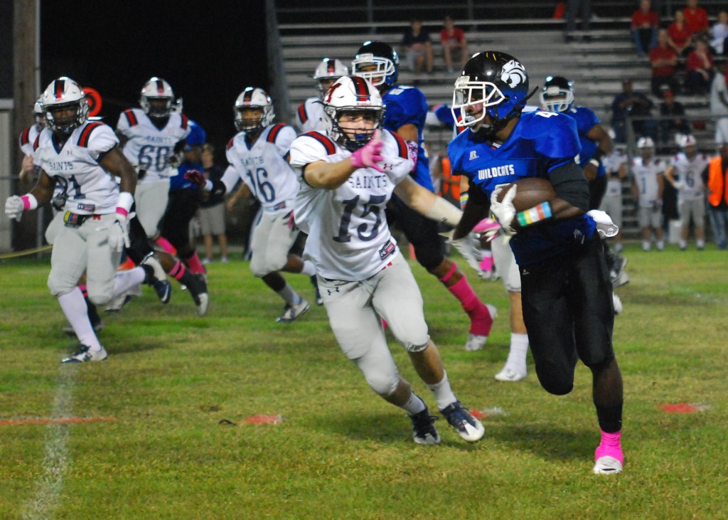 Varnado High School beats St. Martin Episcopal, 4014 The Bogalusa