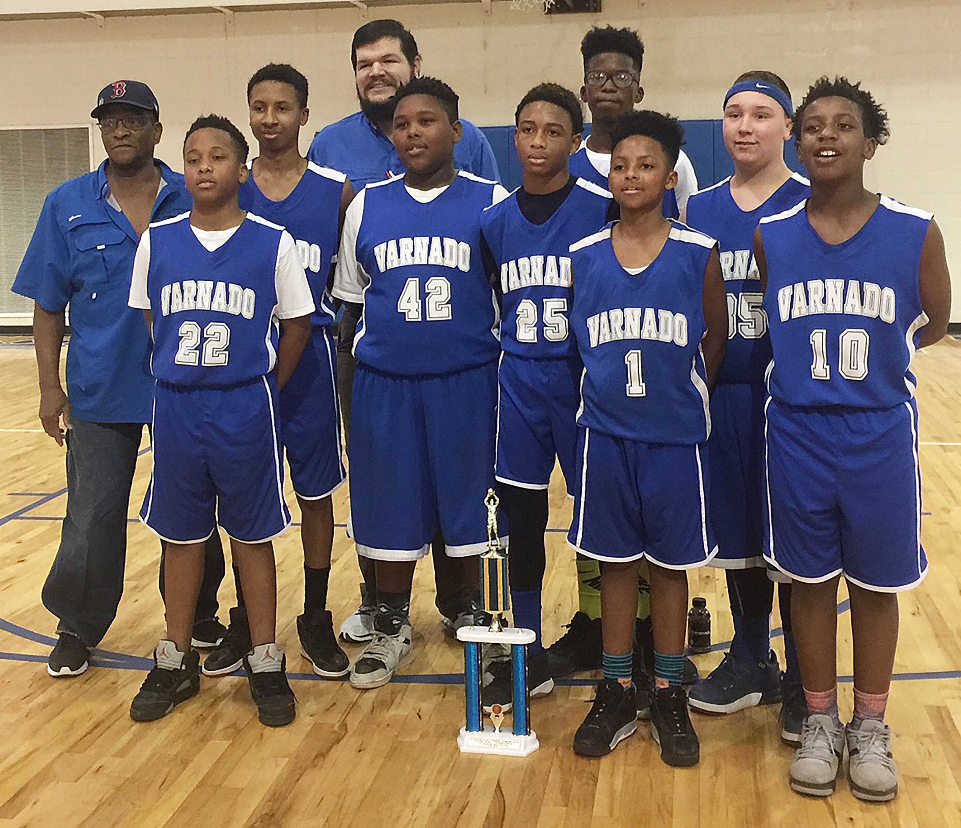 Varnado hosted parish junior high tourney The Bogalusa Daily News