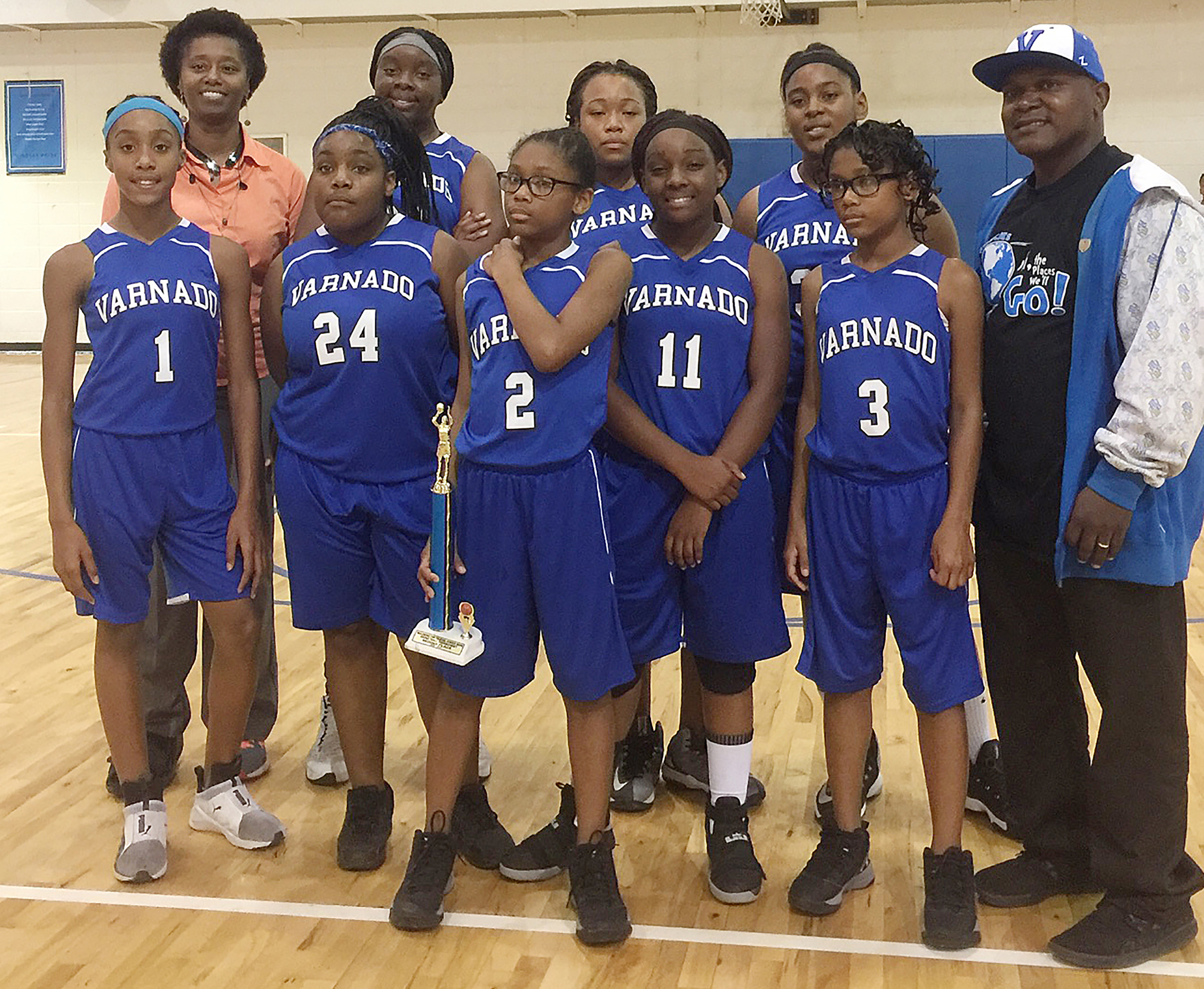 Varnado hosted parish junior high tourney The Bogalusa Daily News