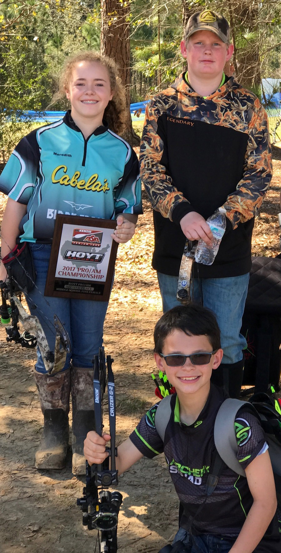 BGS students compete for national archery titles in Alabama The