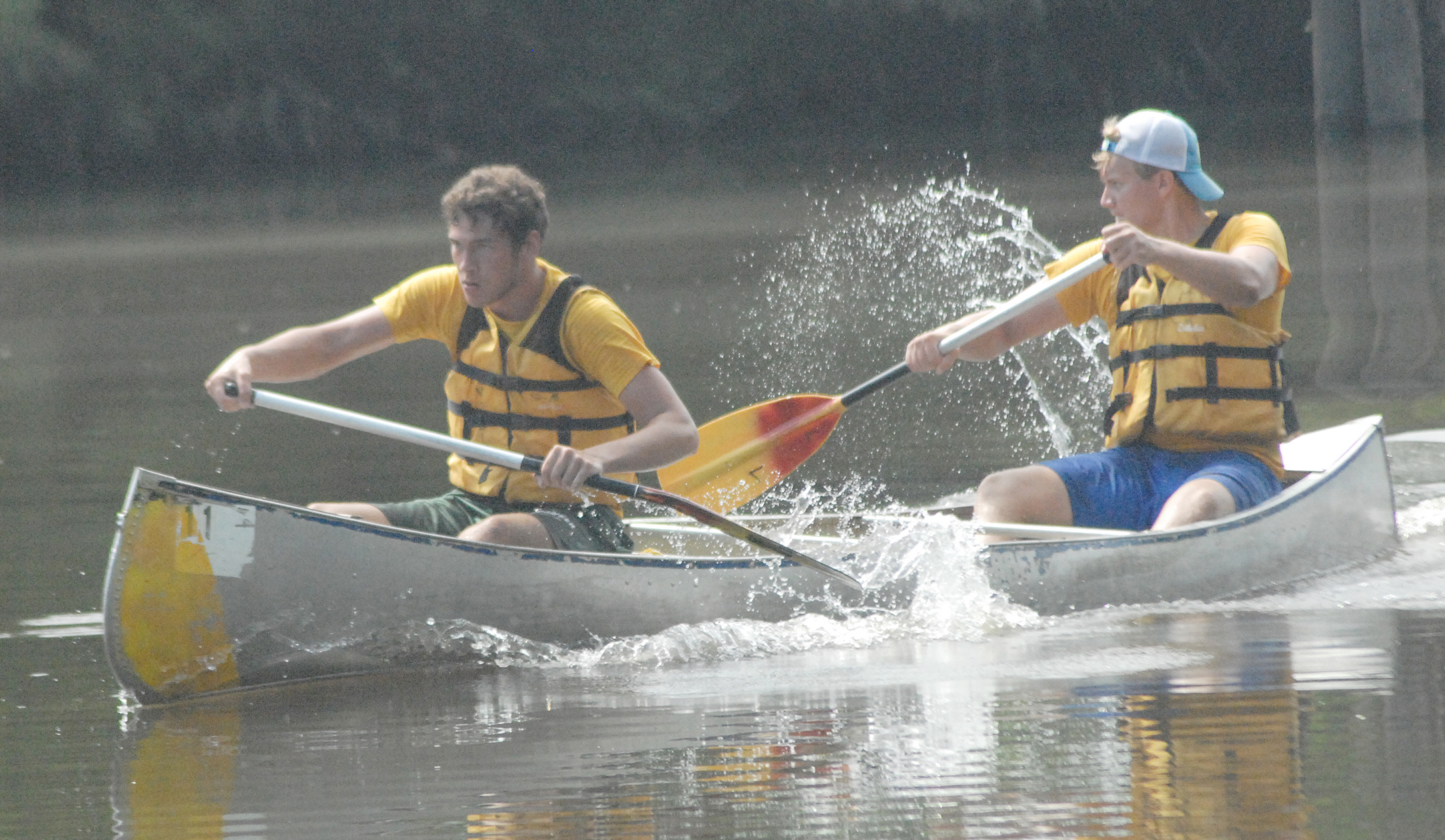 Canoe teams successful in Bogue Chitto Race The Bogalusa Daily News