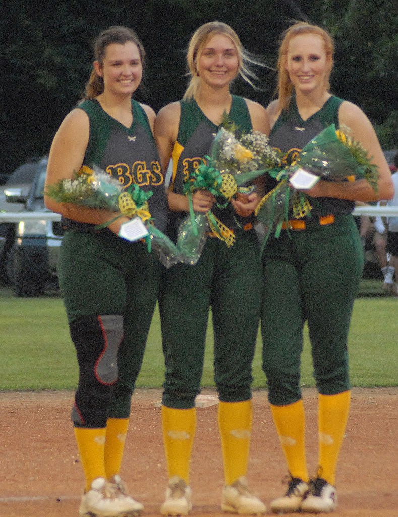 Senior Night for Bowling Green softball team The Bogalusa Daily News