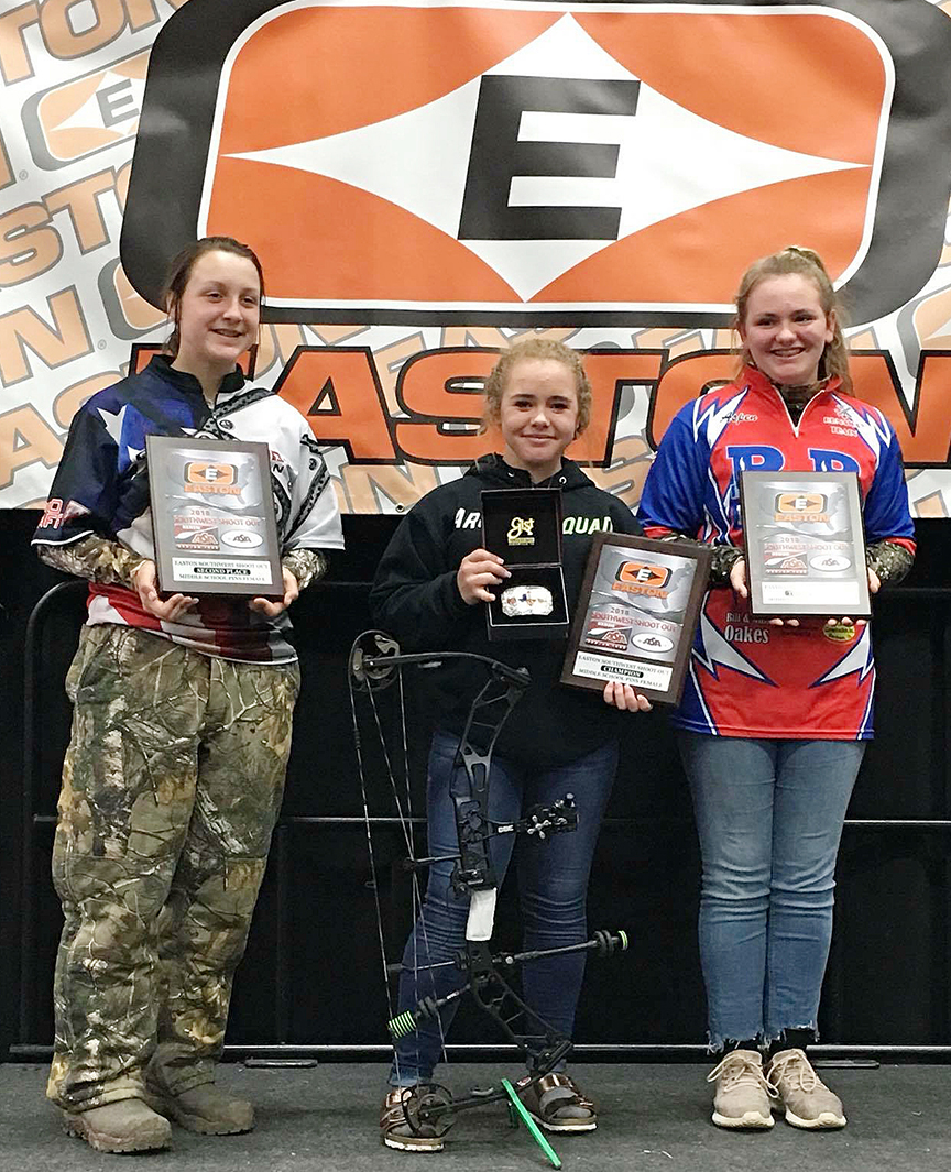 Rogers bests age group in archery The Bogalusa Daily News The