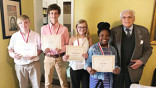 Conduct essay contest image