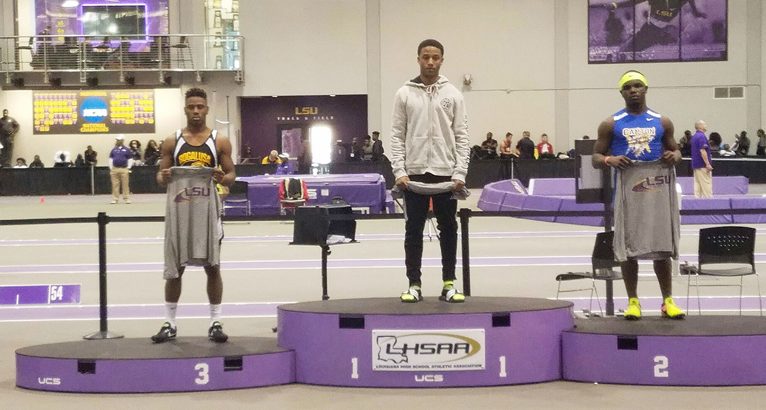 Bogalusa competes at indoor meet The Bogalusa Daily News The