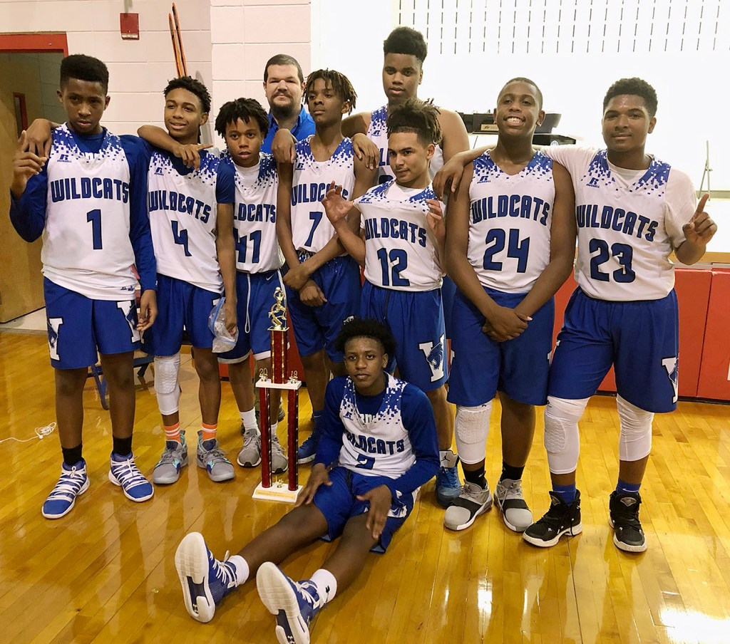 Varnado 8thgrade team wins parish title The Bogalusa Daily News