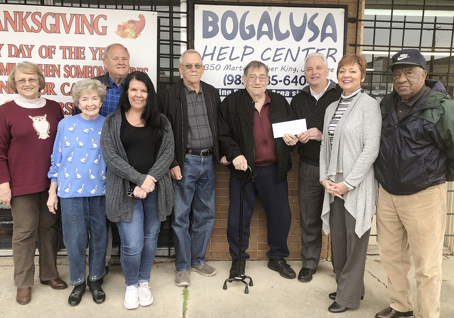 Local help center awarded a grant The Bogalusa Daily News The