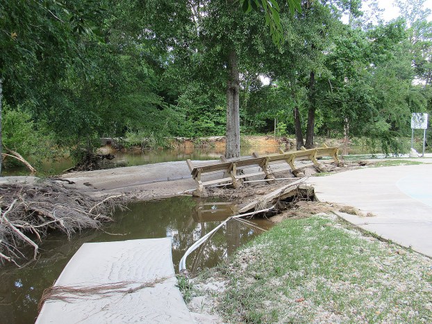Cassidy Park sustains damage from last weekend’s weather The Bogalusa Daily News The