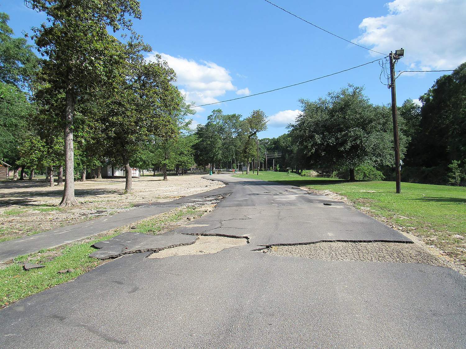 Cassidy Park sustains damage from last weekend’s weather The Bogalusa Daily News The