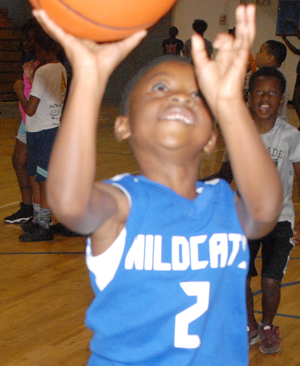 Despite postponement, Varnado basketball camp had solid turnout The