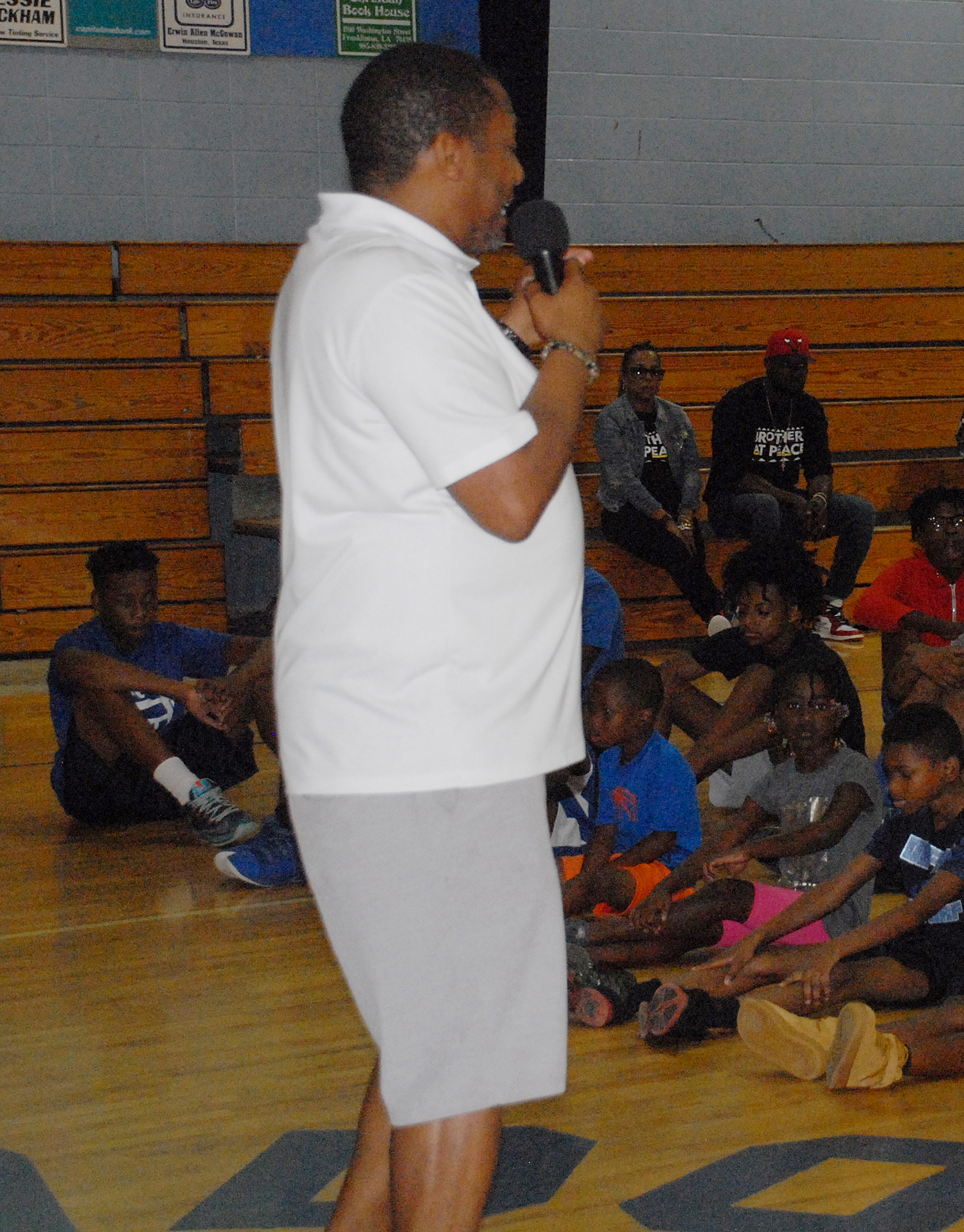 Despite postponement, Varnado basketball camp had solid turnout The