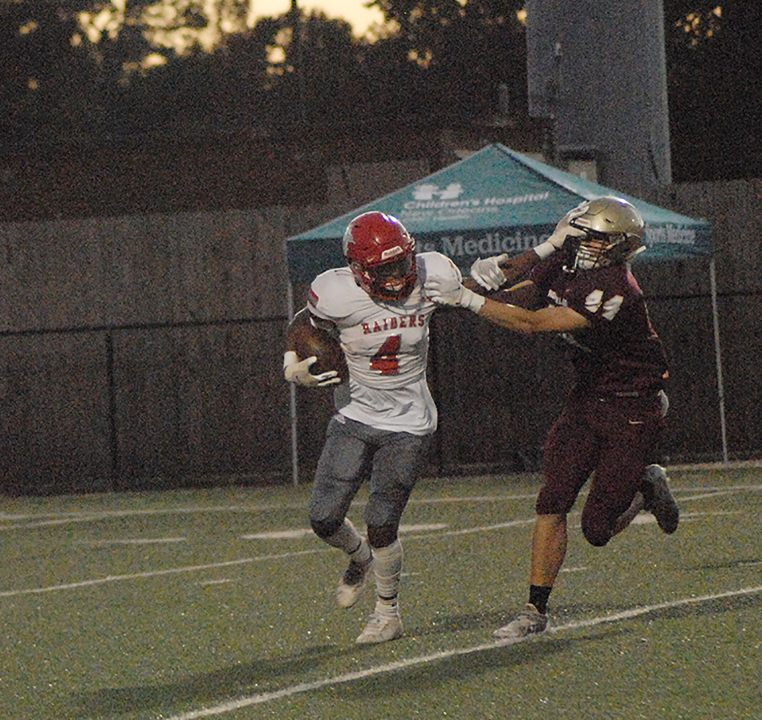 Varnado, Pine competed in spring football game The Bogalusa Daily