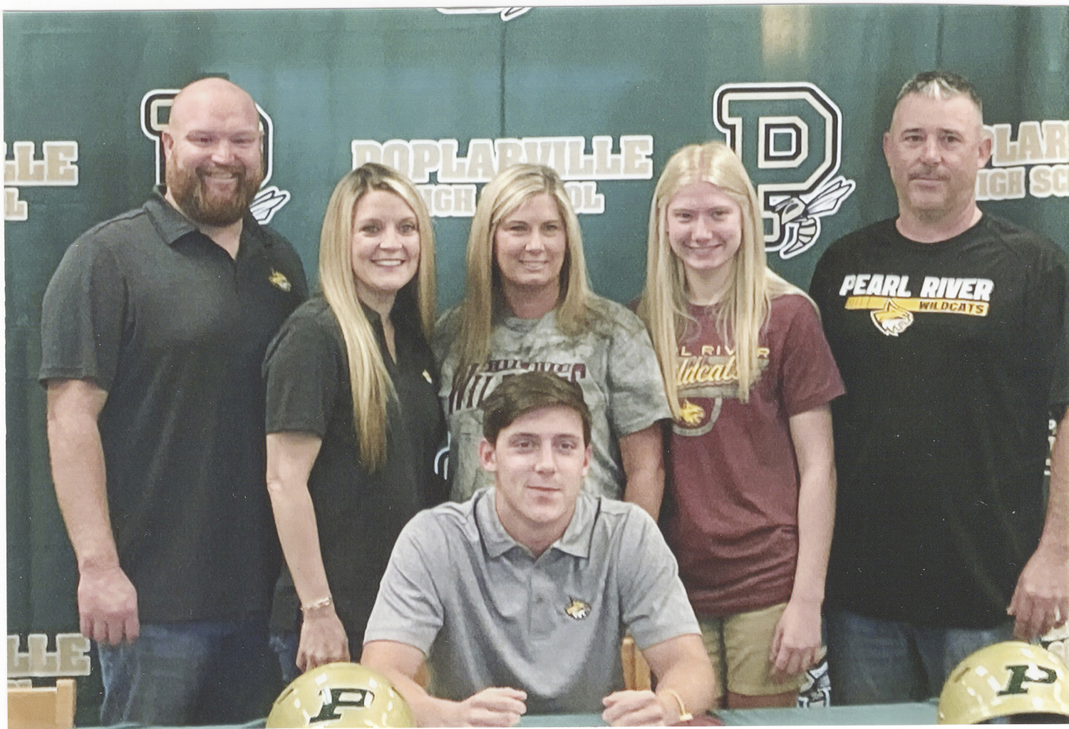 Poplarville’s Passman signs with PRCC Wildcats The Bogalusa Daily