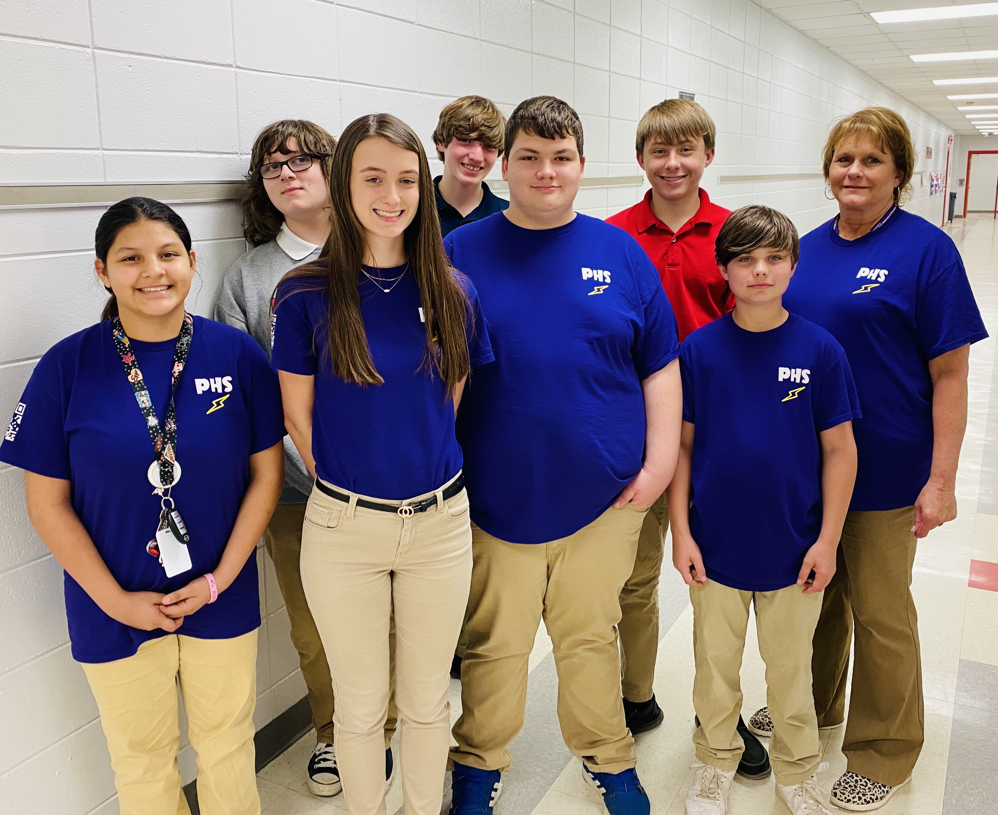 Pine’s Robotics Team comes in 2nd, headed to World Championship The