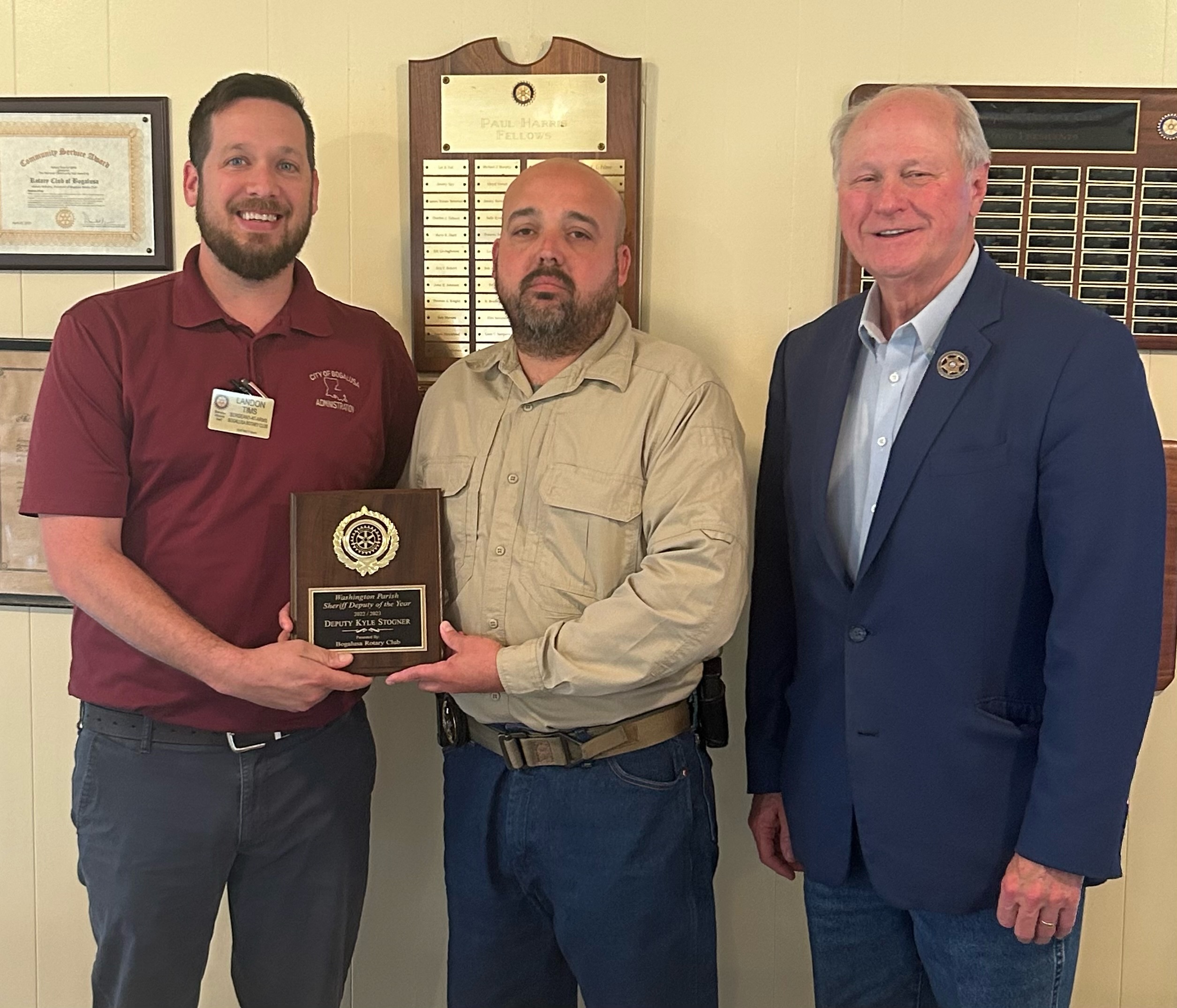 Washington Parish Sheriff’s Office Deputy of the Year - The Bogalusa