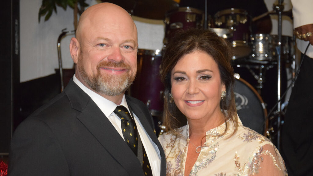 Krewe of MCCA Jamey Sheridan and Nicole Watson McGehee Crowned for