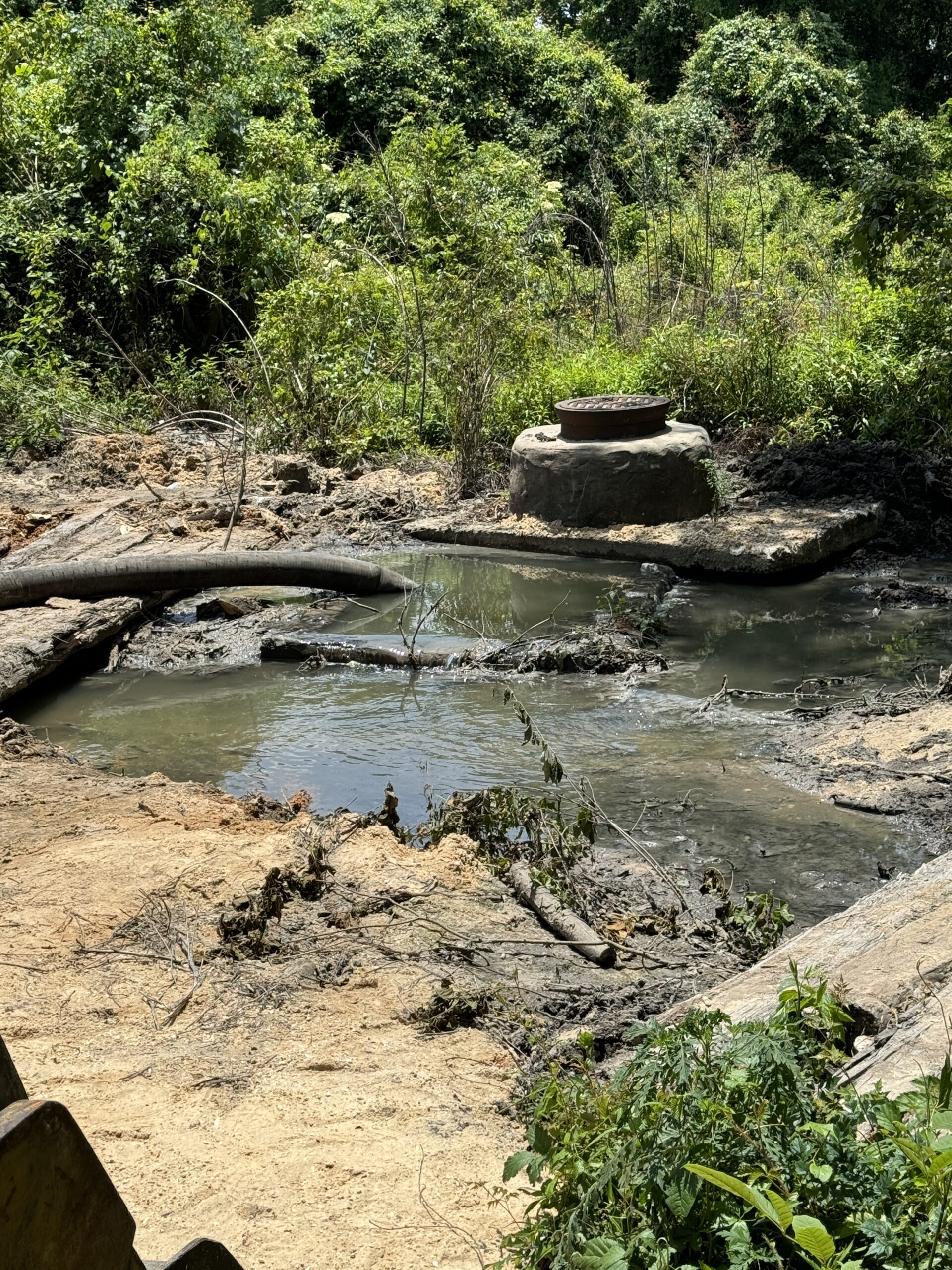 UPDATE Emergency ordinances signed for repairs to sewerage lift station three The Bogalusa