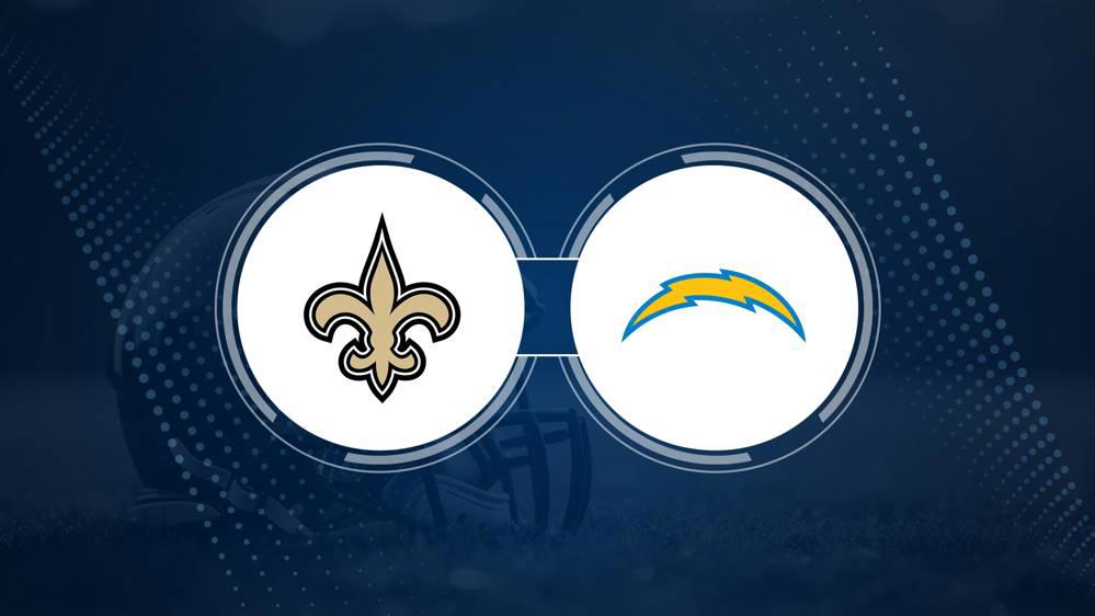 Saints vs. Chargers Same Game Parlay Picks NFL Week 8 The Bogalusa